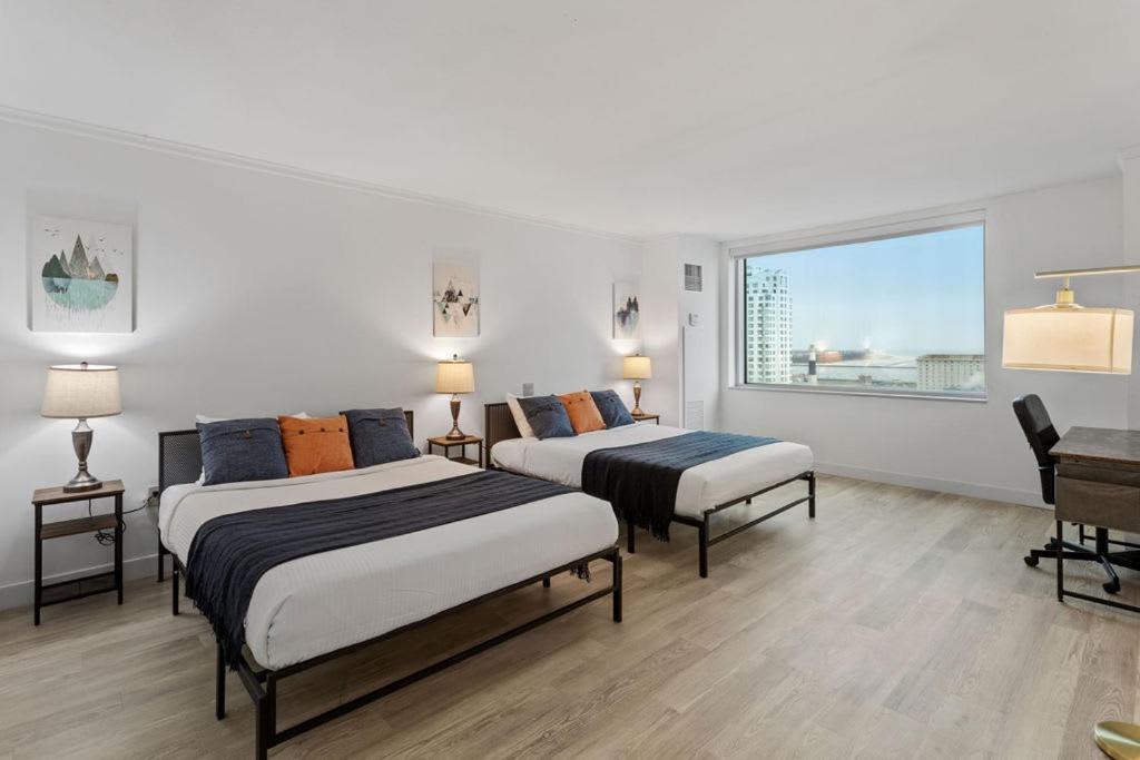Apartment Two Adjacent Spacious Cozysuites On The Boardwalk Atlantic City