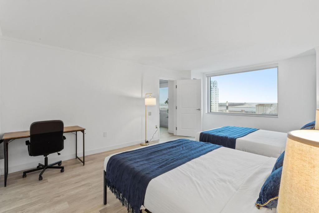 Two Adjacent Spacious Cozysuites On The Boardwalk Apartment Atlantic City